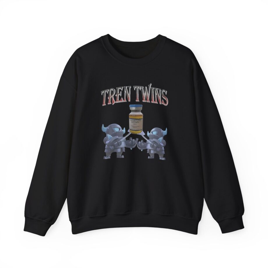 Tren Twins Manic Unisex Heavy Blend™ Crewneck Sweatshirt