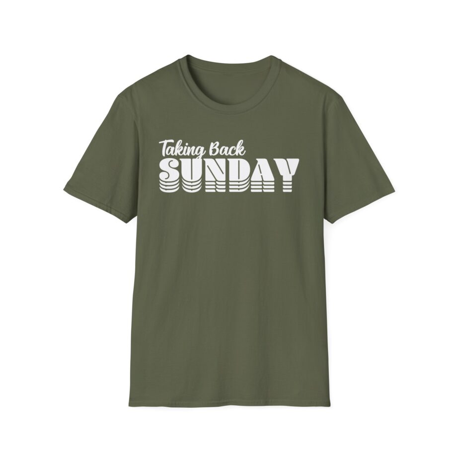 Taking Back Sunday Sun Unisex Softstyle T-shirt