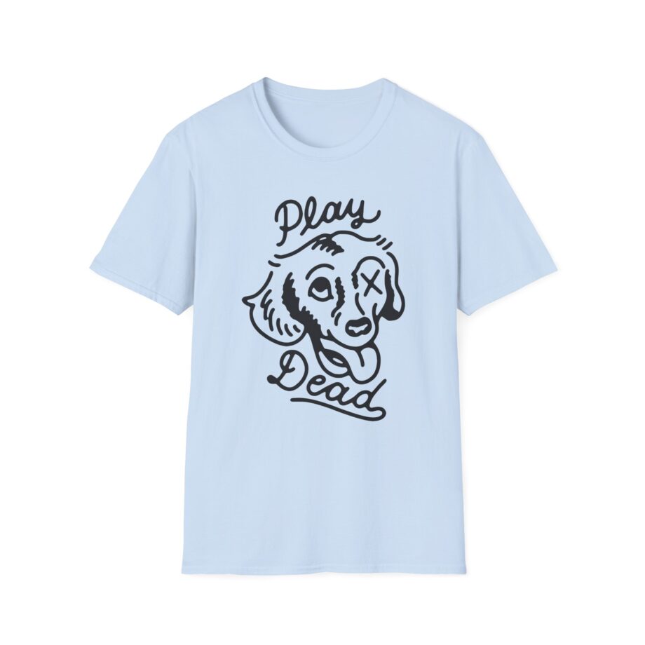 Killer Play Dead Unisex Softstyle T-Shirt
