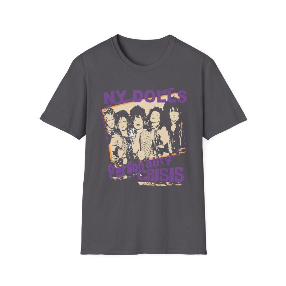 New York Dolls Personality Crisis Unisex Softstyle T-shirt
