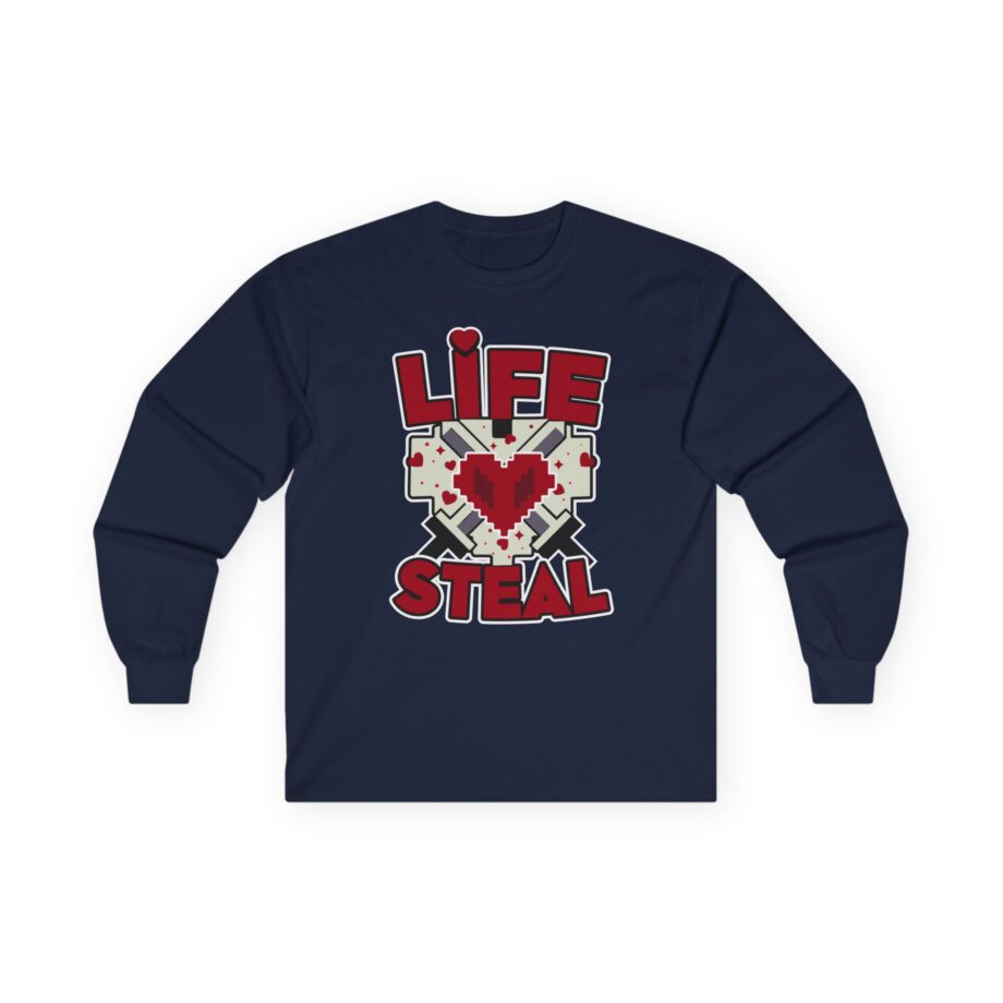 Clownpierce Lifesteal Unisex Ultra Cotton Long Sleeve Tee
