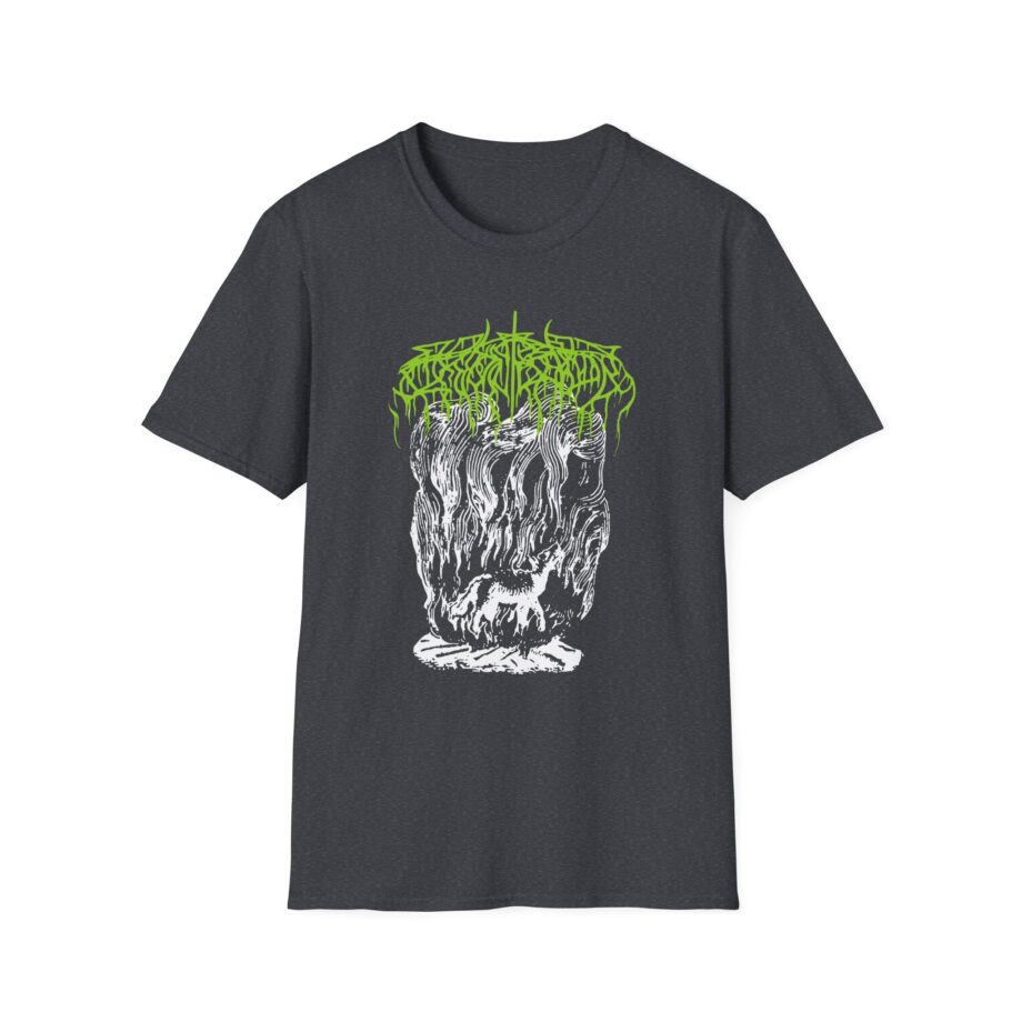 Wolves in the Throne Room Fire Wolf Unisex Softstyle T-Shirt