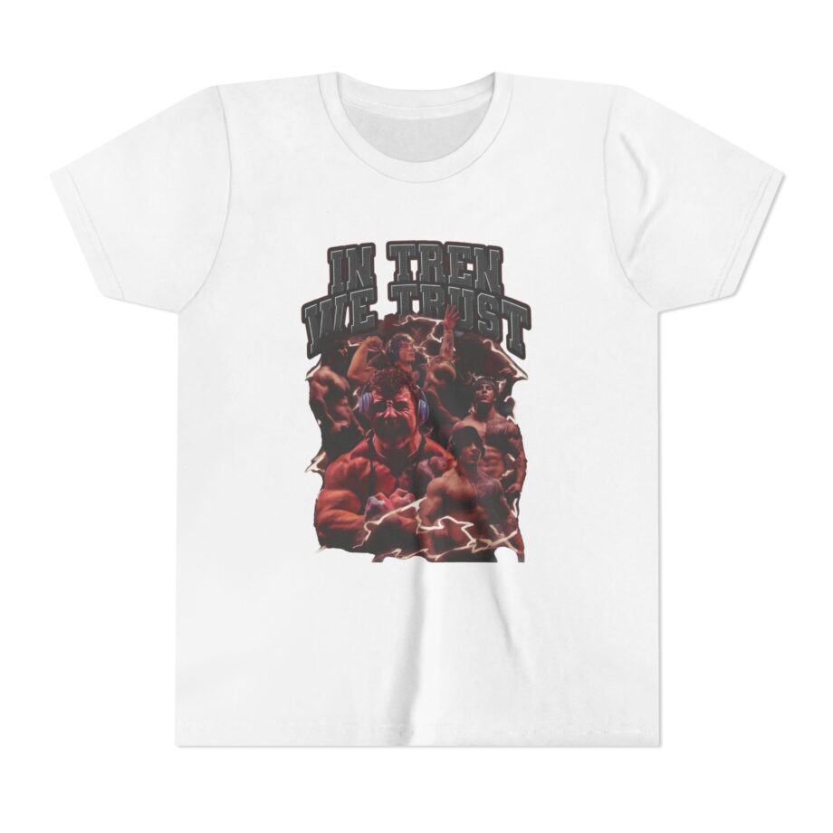 Tren Twins in Tren We Trust Youth Short Sleeve Tee