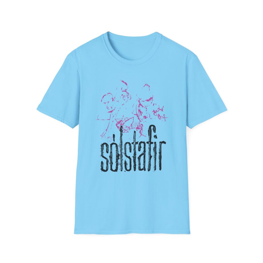 Solstafir Masterpiece Unisex Softstyle T-Shirt