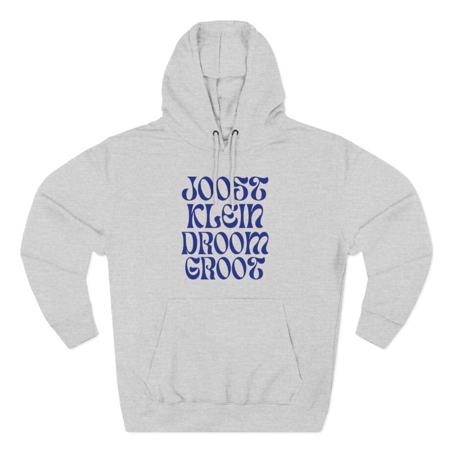 Joost Klein Droom Groot Three-Panel Fleece Hoodie
