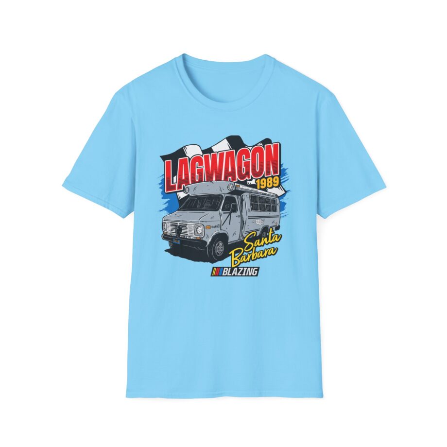 Lagwagon Nascar Bus Unisex Softstyle T-shirt