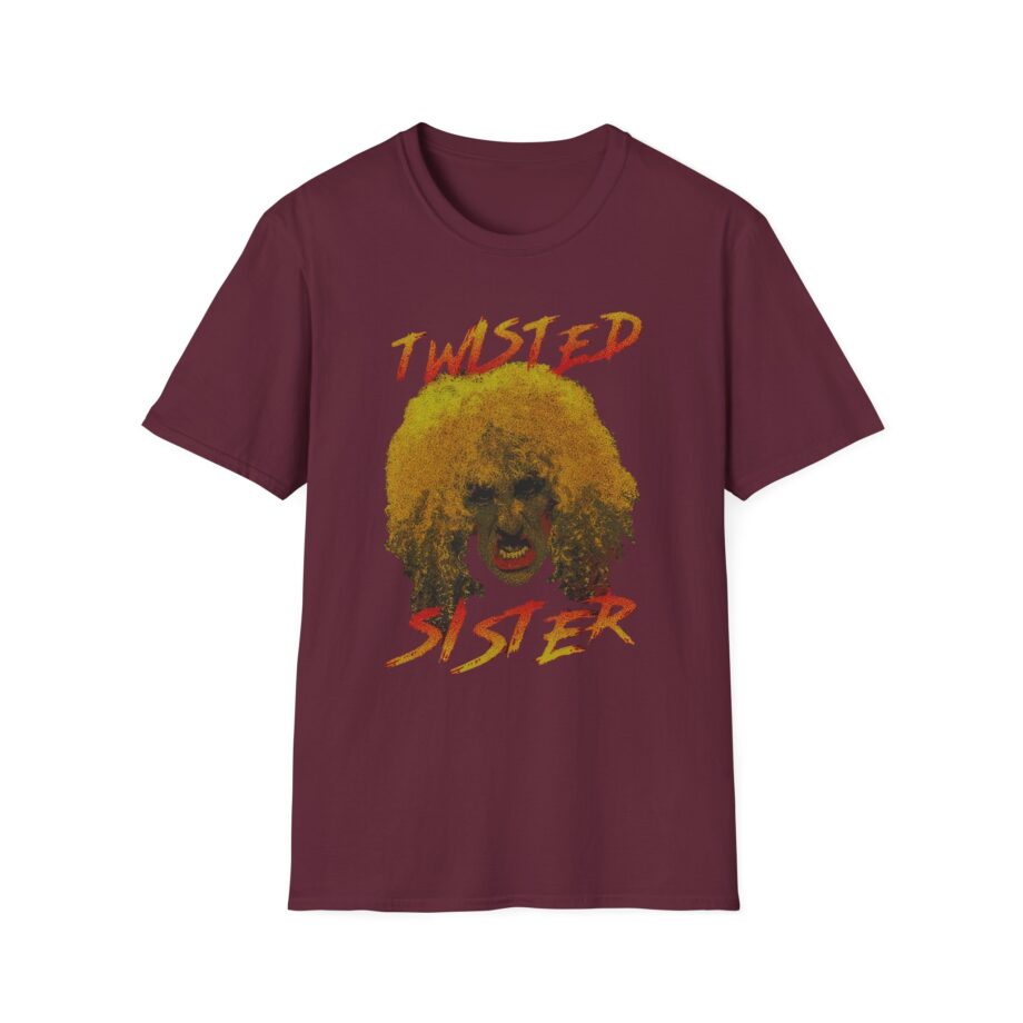 Twisted Sister Dee Snider Unisex Softstyle T-shirt