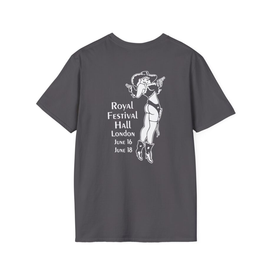 New York Dolls Lipstick Girl Unisex Softstyle T-Shirt