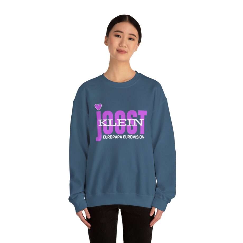 Joost Klein Europapa Eurovision Unity Unisex Heavy Blend™ Crewneck Sweatshirt