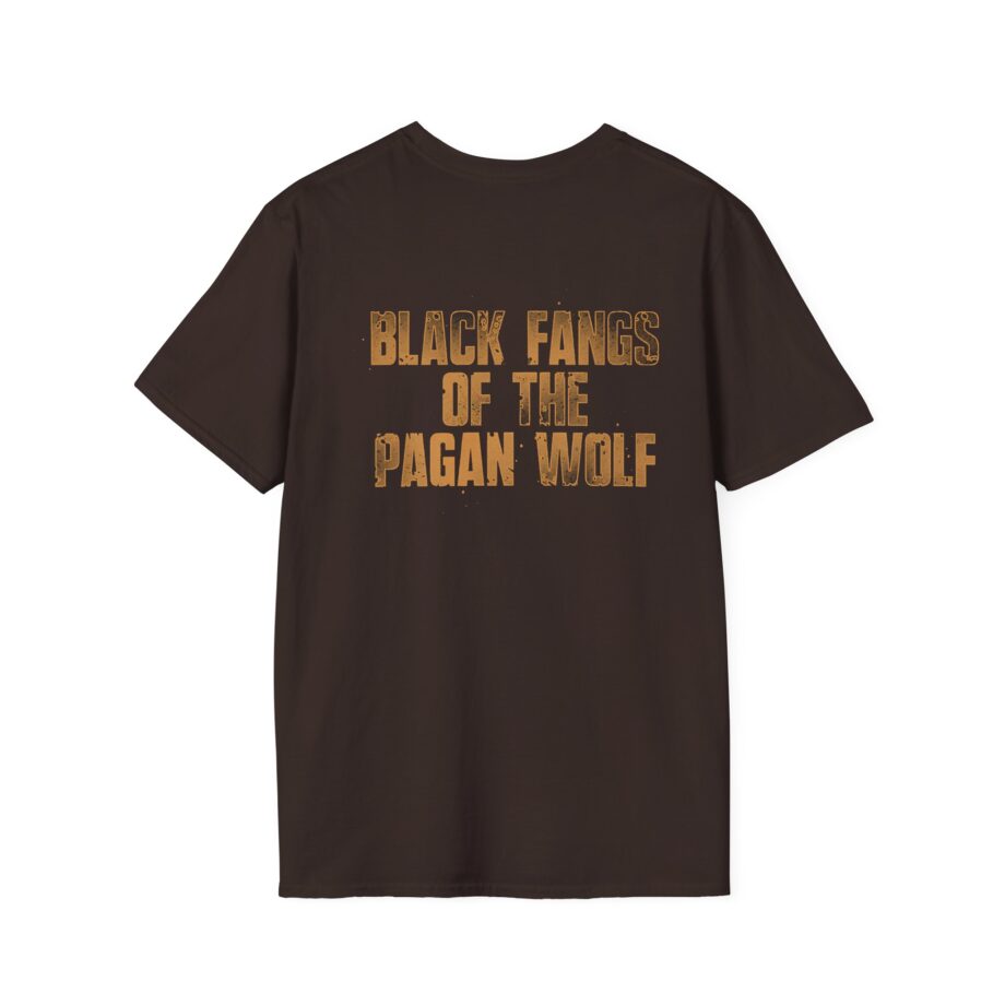 Thy Art is Murders Pagan Wolf Unisex Softstyle T-shirt