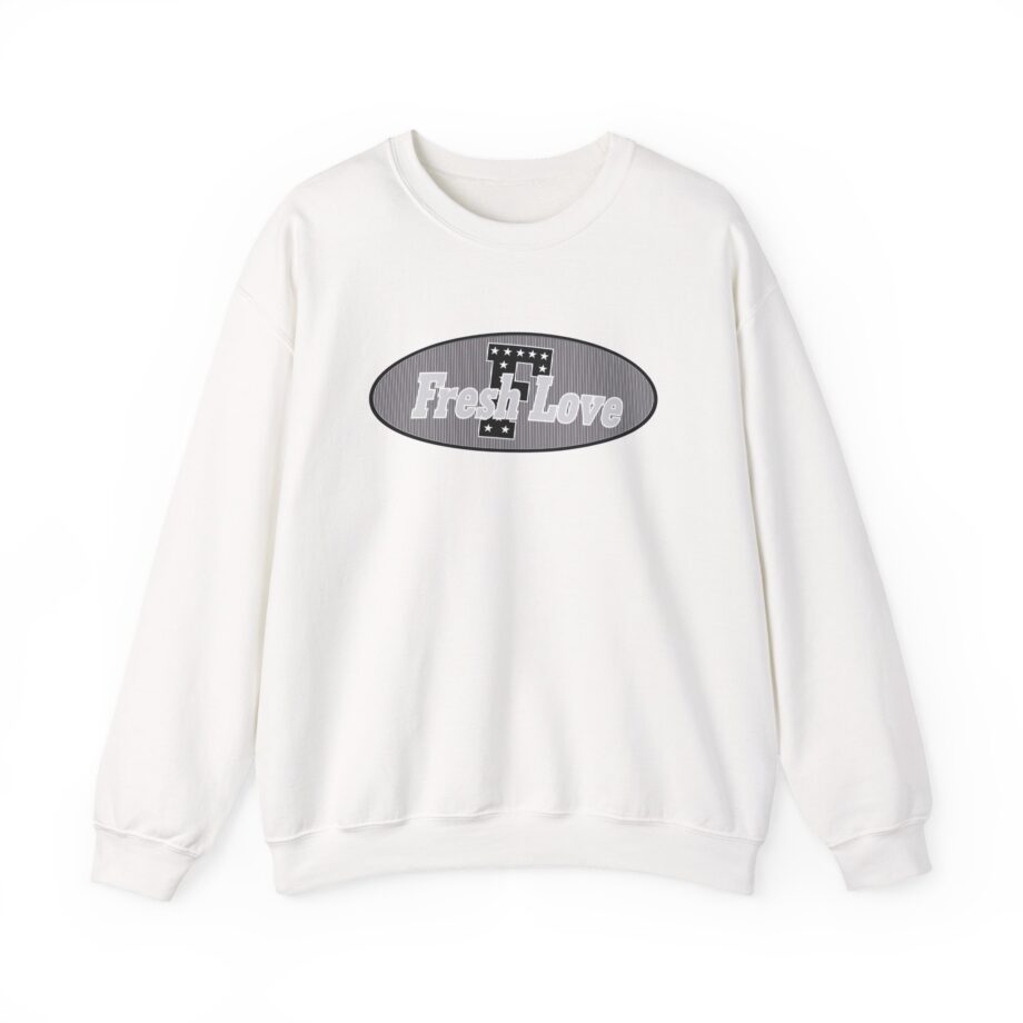 Fresh Love Unisex Heavy Blend™ Crewneck Sweatshirt