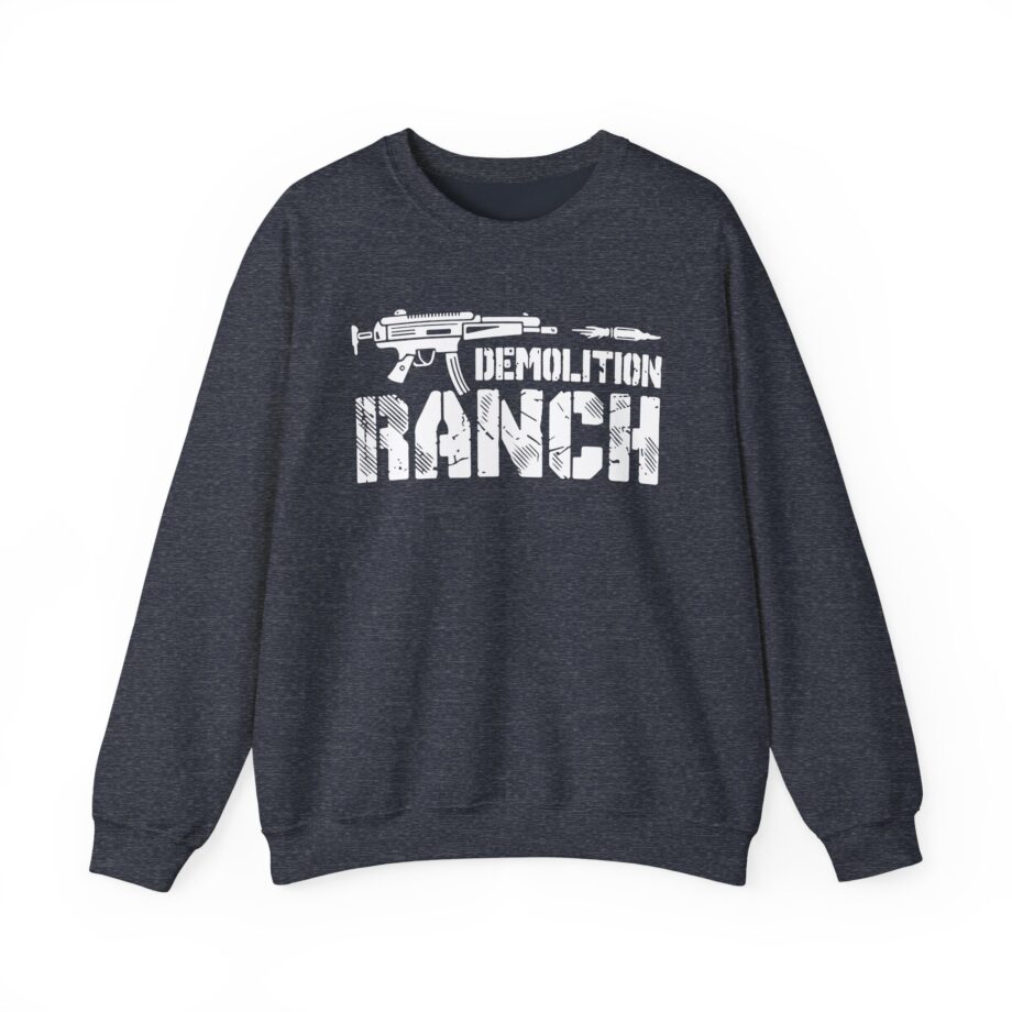 Demolition Ranch V2 Unisex Heavy Blend Crewneck Sweatshirt