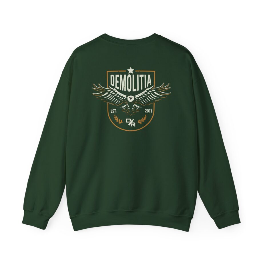 Demolition Ranch Demo Inflight Unisex Heavy Blend Crewneck Sweatshirt