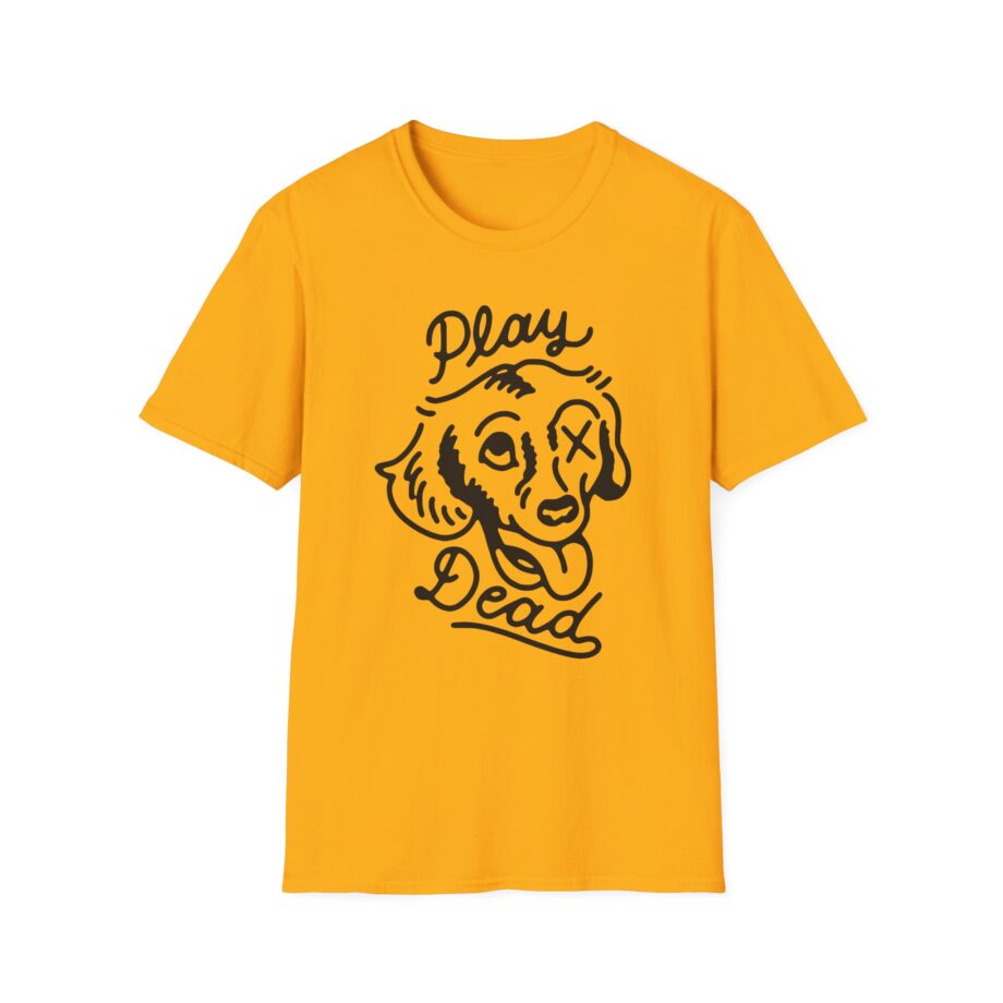 Killer Leaf Blowing Unisex Softstyle T-Shirt