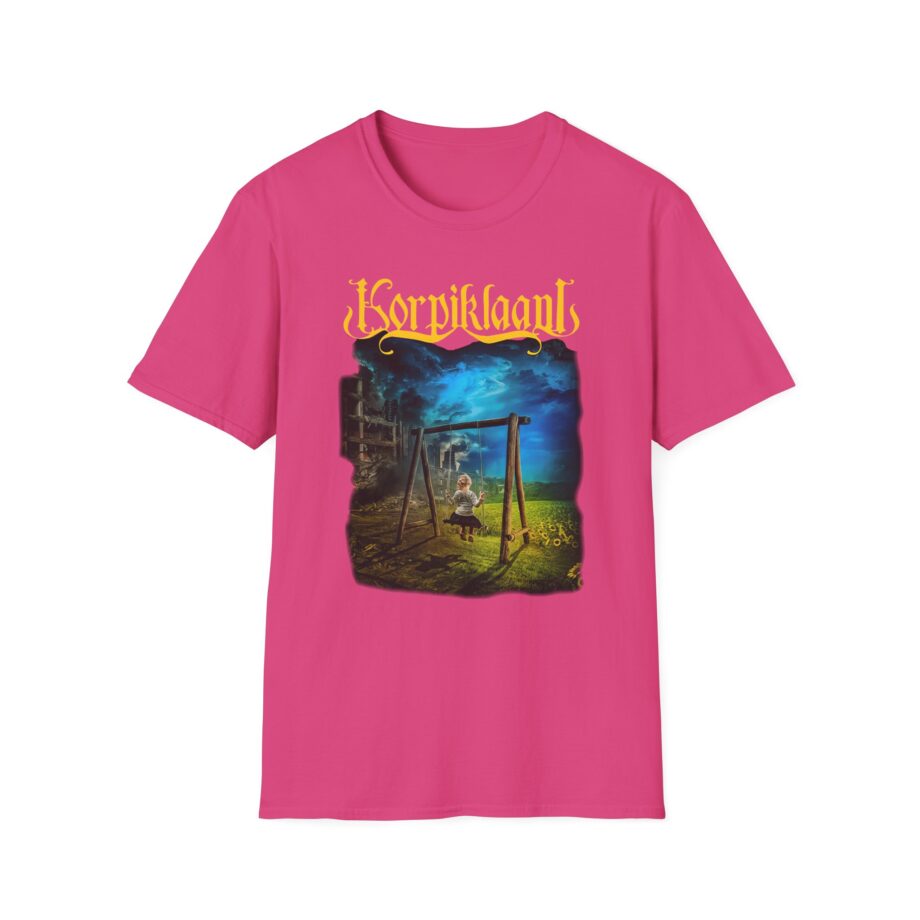 Korpiklaani Krystallomantia Unisex Softstyle T-shirt