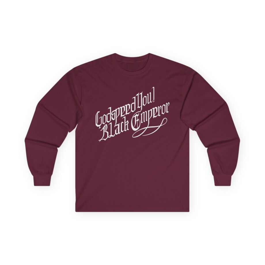 Godspeed You Black Emperor Unisex Ultra Cotton Long Sleeve Tee