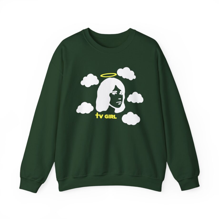 Tv Girl Unisex Heavy Blend Crewneck Sweatshirt