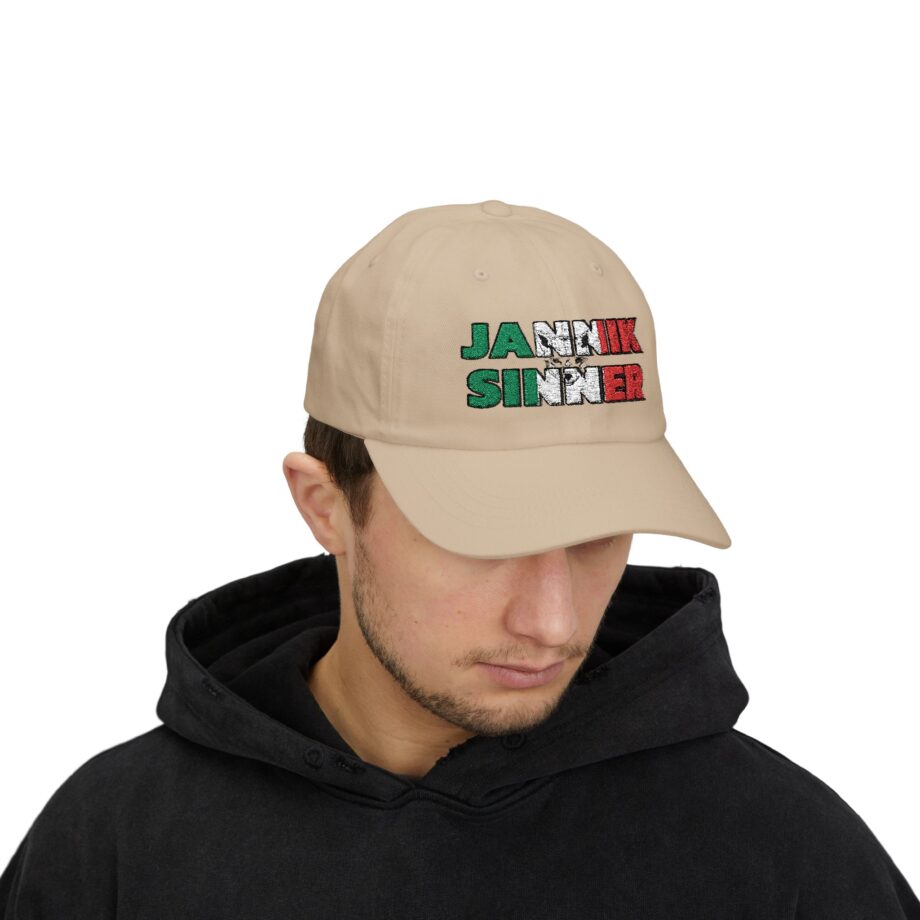 Jannik Sinner Classic Dad Cap