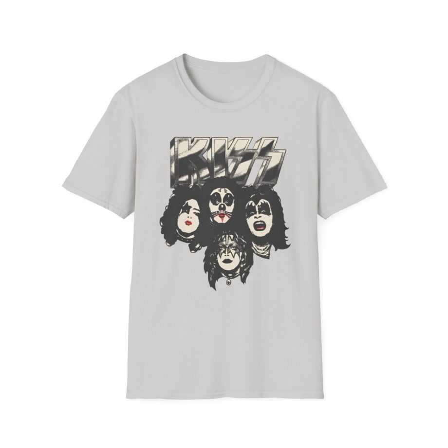 Kiss 50th Anniversary Unisex Softstyle T-Shirt