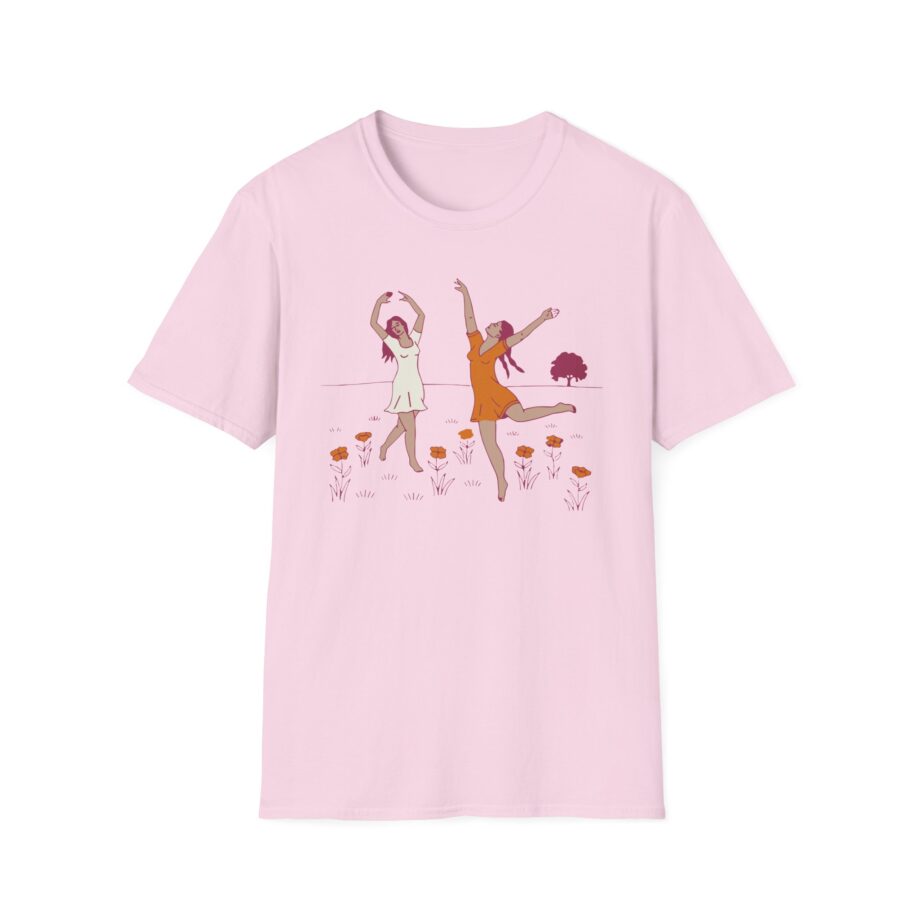 Caamp Dancing Girl Unisex Softstyle T-shirt