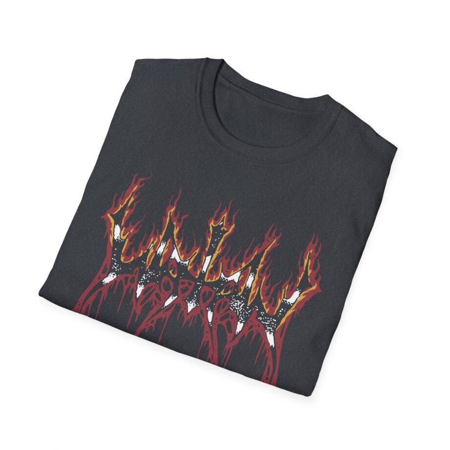 Watain Fire Logo Unisex Softstyle T-Shirt