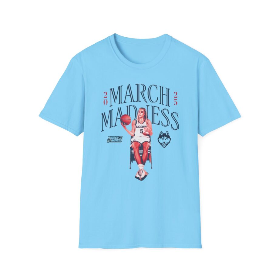 Paige Bueckers March Madness Unisex Softstyle T-shirt