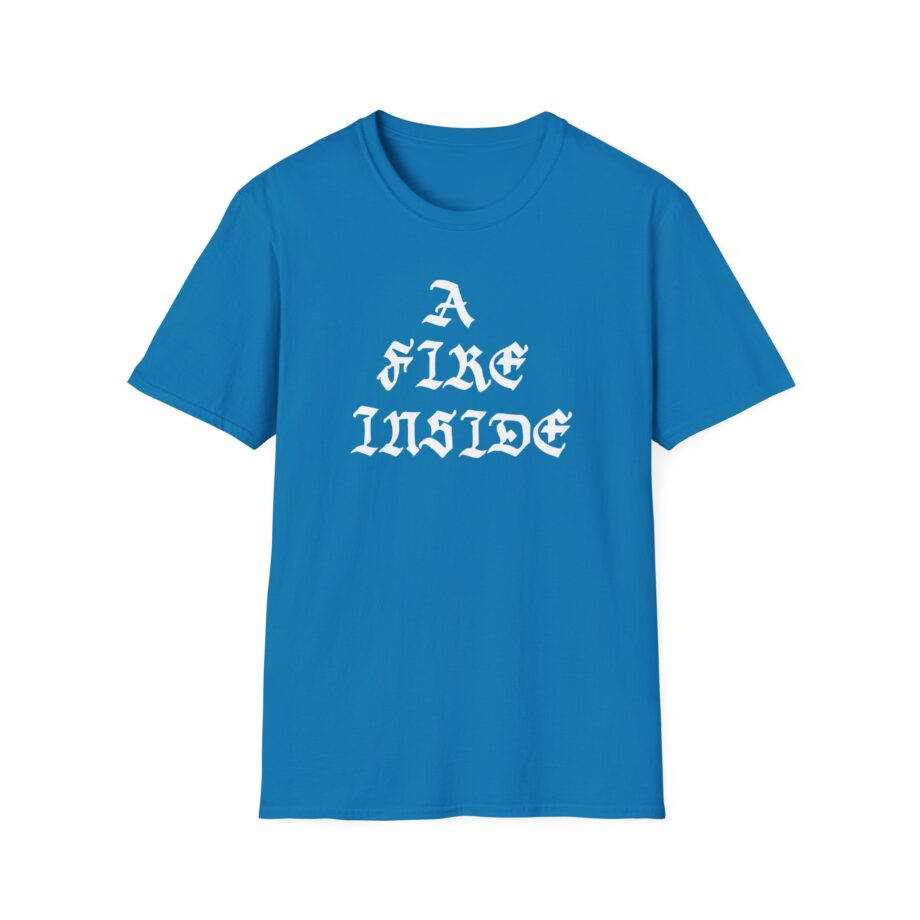 Afi a Fire Inside Unisex Softstyle T-shirt