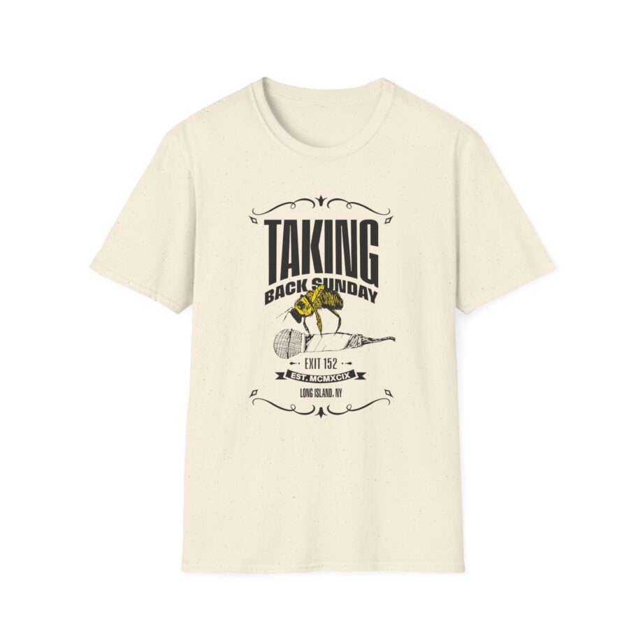 Taking Back Sunday Bee Unisex Softstyle T-shirt