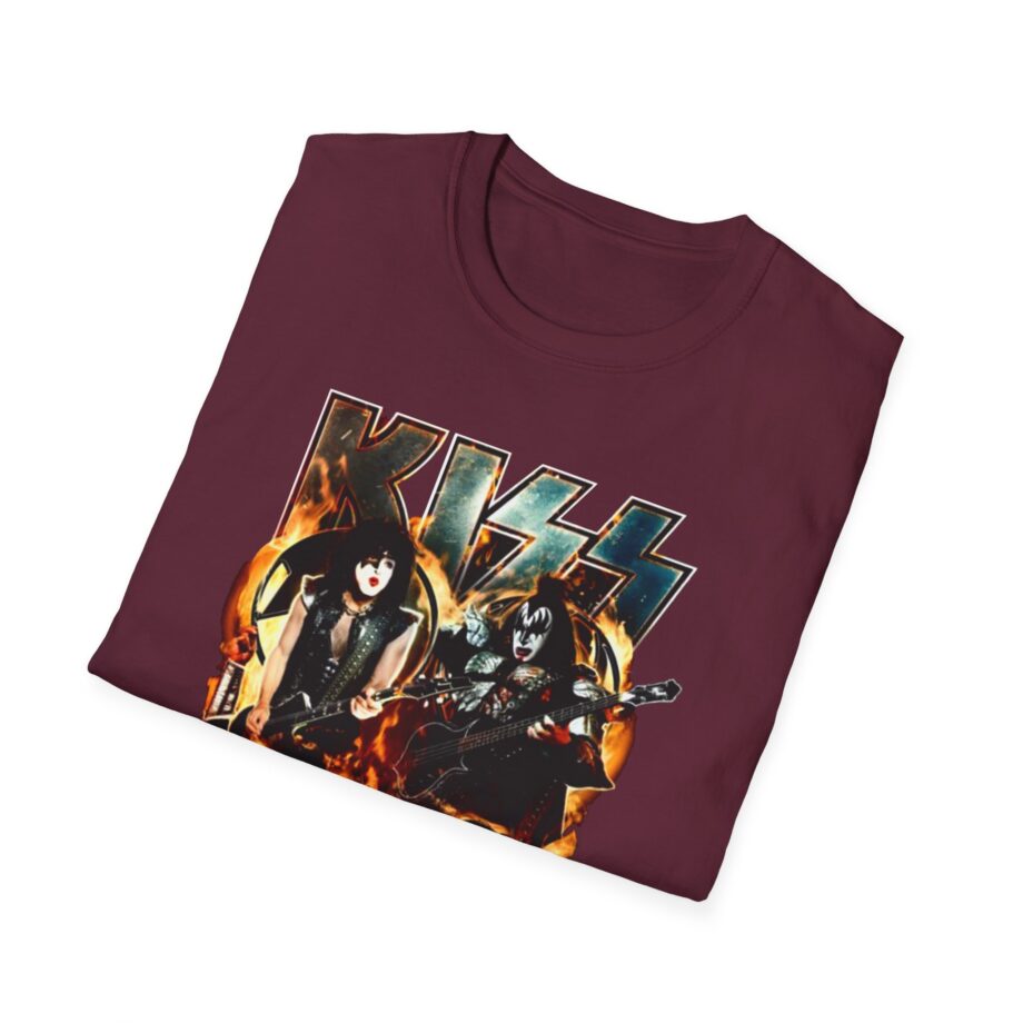 Kiss Countdown Unisex Softstyle T-Shirt