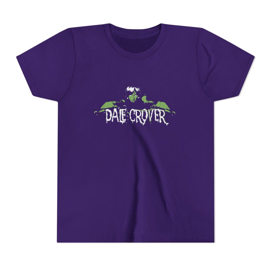 Melvins Dale Crover Youth Short Sleeve Tee