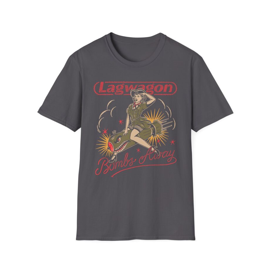 Lagwagon Bombs Away Unisex Softstyle T-shirt