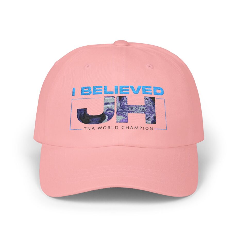 Joe Hendry  I Believed Tna World Champion Classic Dad Cap