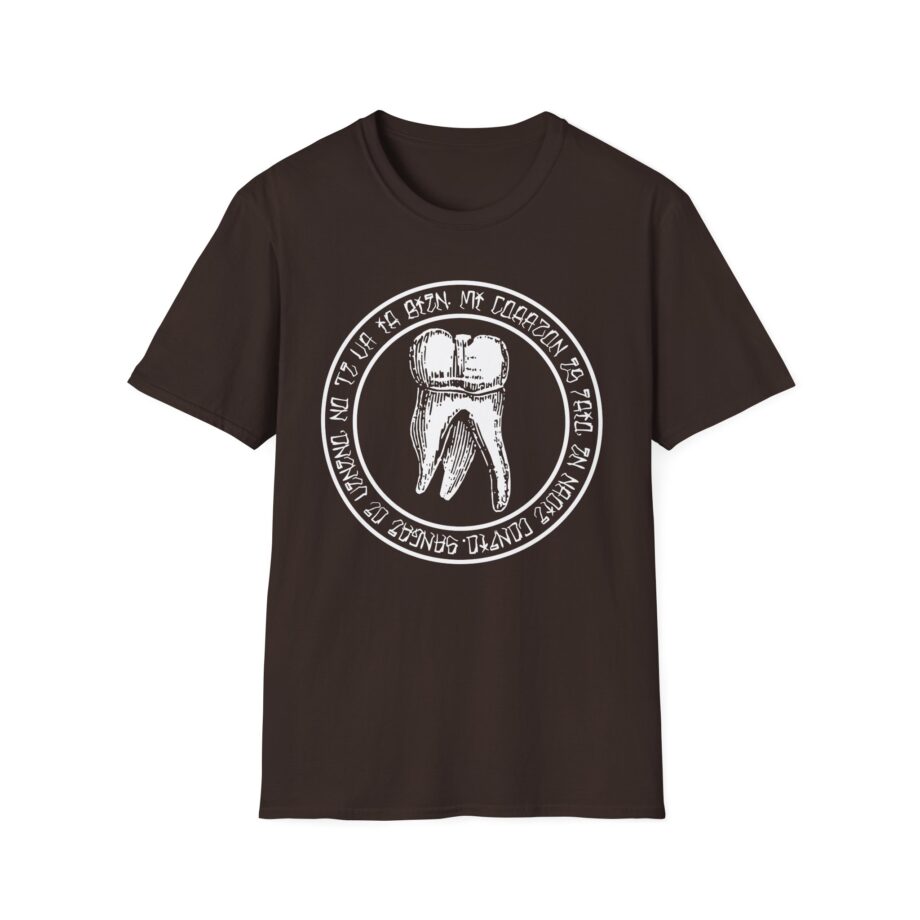 Thick as Blood Tooth Unisex Softstyle T-Shirt