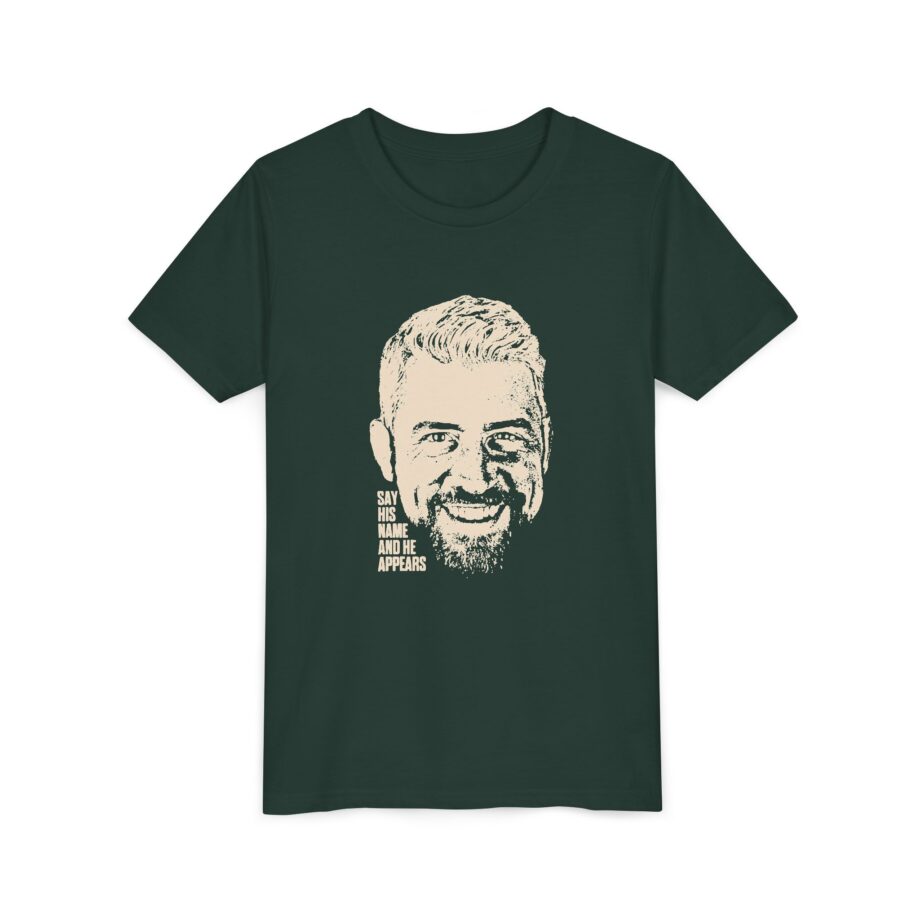 Joe Hendry Say His Name and He AppearsYouth Short Sleeve Tee