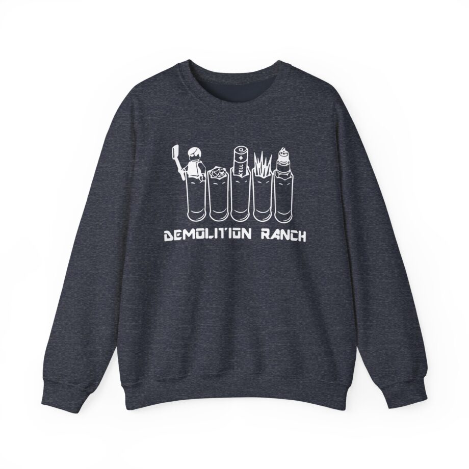 Demolition Ranch Unisex Heavy Blend Crewneck Sweatshirt