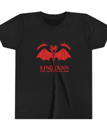 Melvins King Dunn King Buzzo Trevor Dunn Youth Short Sleeve Tee