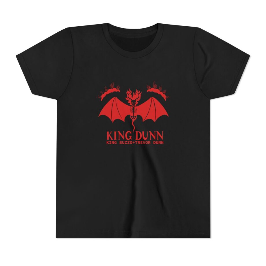 Melvins King Dunn King Buzzo Trevor Dunn Youth Short Sleeve Tee