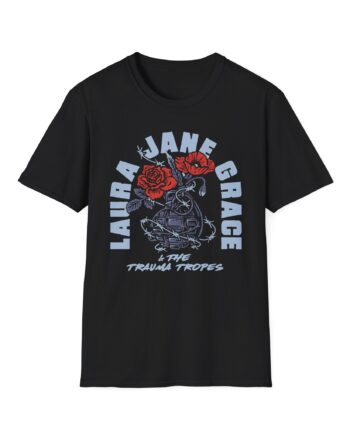 Laura Jane Grace Unisex Softstyle T-shirt