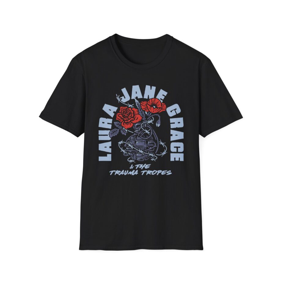 Laura Jane Grace Unisex Softstyle T-shirt