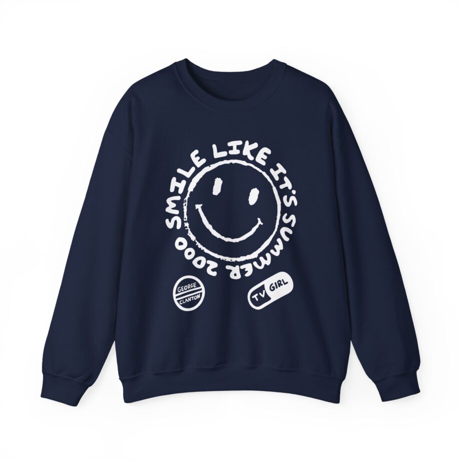 Tv Girl Unisex Heavy Blend Crewneck Sweatshirt