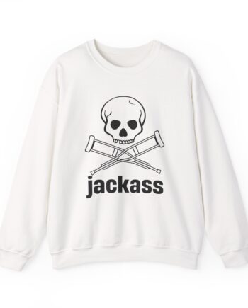 Jackass Unisex Heavy Blend™ Crewneck Sweatshirt
