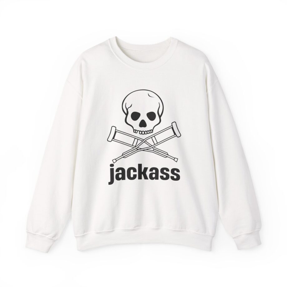 Jackass Unisex Heavy Blend™ Crewneck Sweatshirt