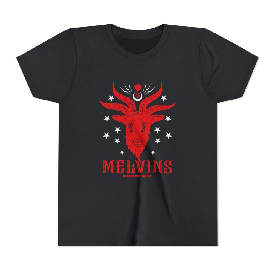Melvins in God We Trust Youth Short Sleeve Tee