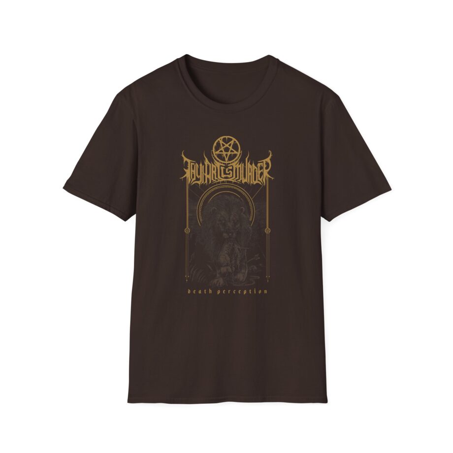 Thy Art is Murders Eath Perception Lion Unisex Softstyle T-shirt