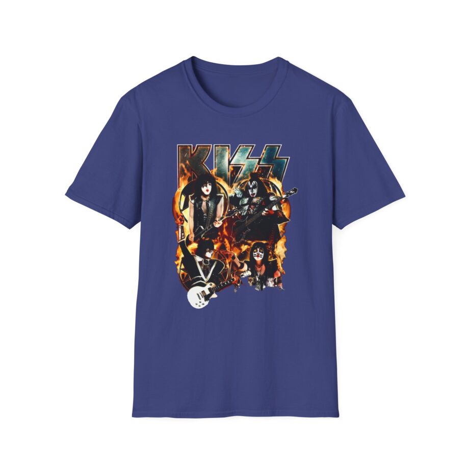 Kiss Countdown Unisex Softstyle T-Shirt