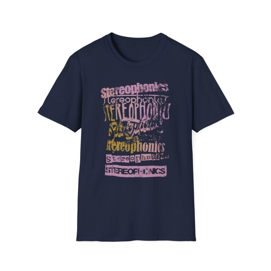 Stereophonics Maybe Tomorrow Unisex Softstyle T-shirt
