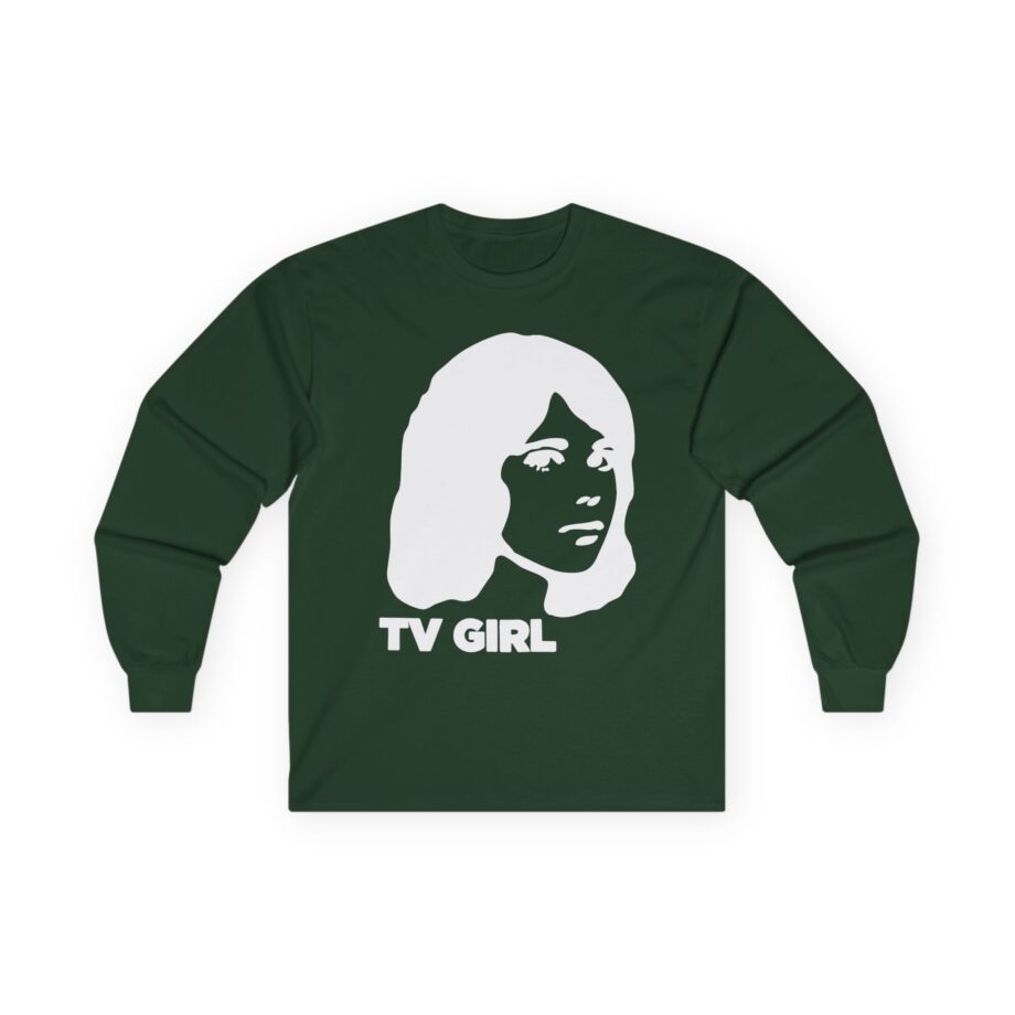 Tv Girl Unisex Ultra Cotton Long Sleeve Tee
