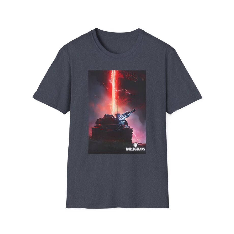 World of Tank Waffentrager Unisex Softstyle T-Shirt