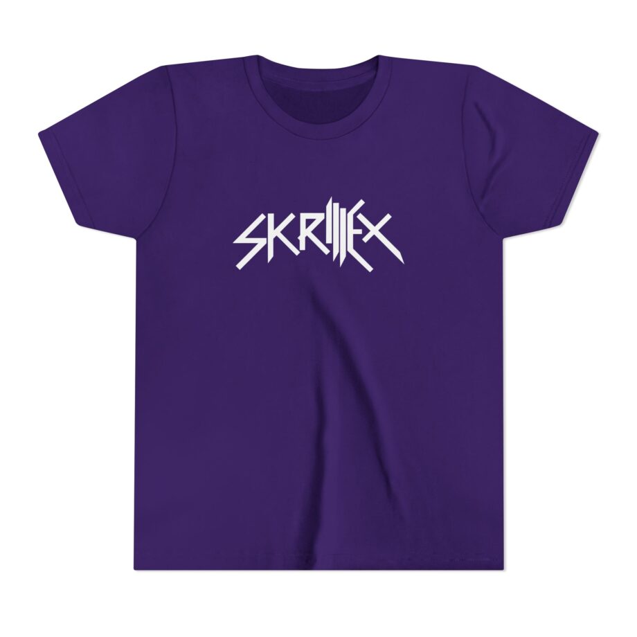 Skrillex Logo Youth Short Sleeve Tee