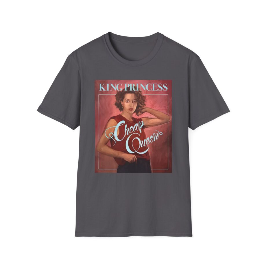King Princess Cheap Queen Unisex Softstyle T-shirt